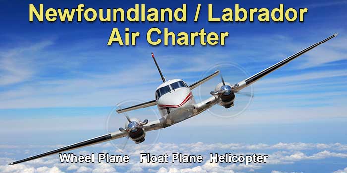 Fogo Island Charter Flights